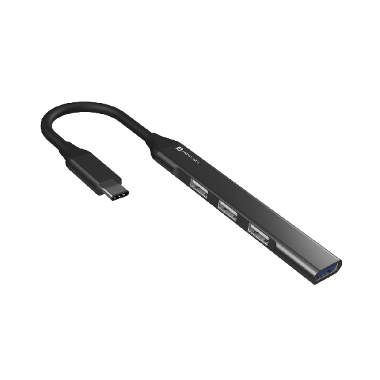 Portronics Mport 31C USB 4-in-1 Type C Multiport Adapter